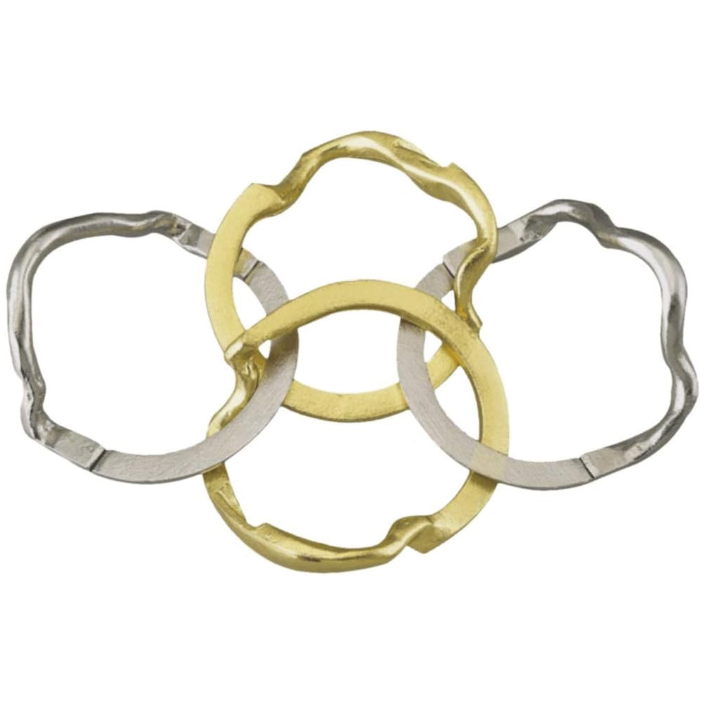 Huzzle Ring - Cast Metal Puzzle Brainteaser by Hanayama H5051