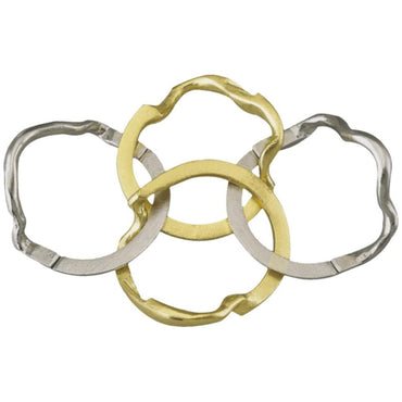 Huzzle Ring - Cast Metal Puzzle Brainteaser by Hanayama H5051
