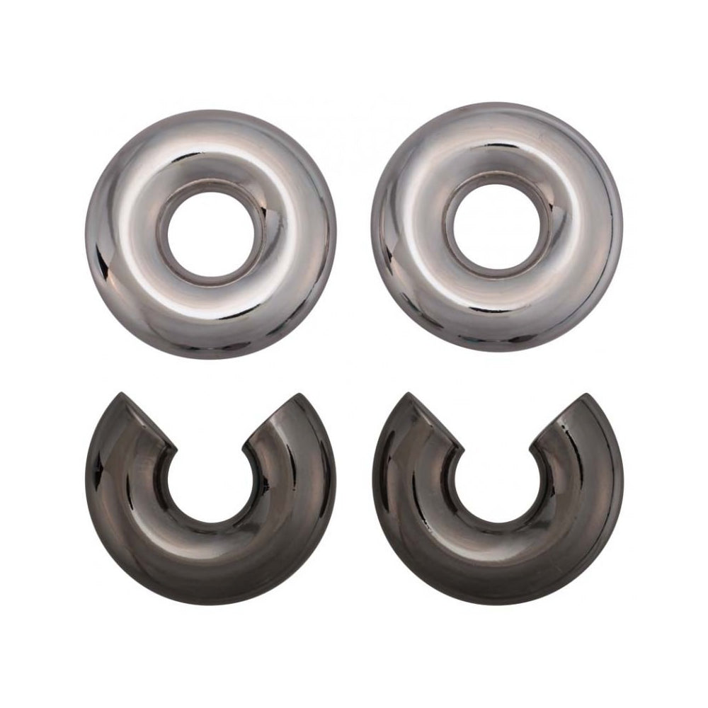 Huzzle Donuts - Cast Metal Puzzle Brainteaser by Hanayama H5057