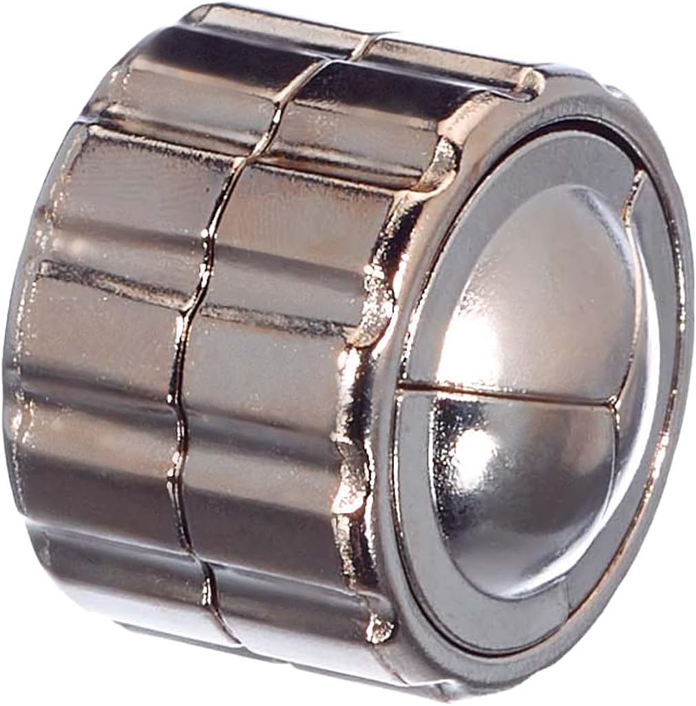 Huzzle Cylinder - Cast Metal Puzzle Brainteaser by Hanayama H5058 - image 3