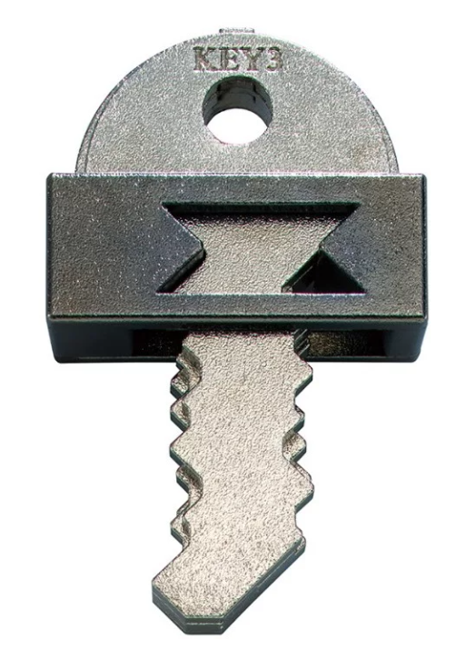 Huzzle Key III - Cast Metal Puzzle Brainteaser by Hanayama H5121