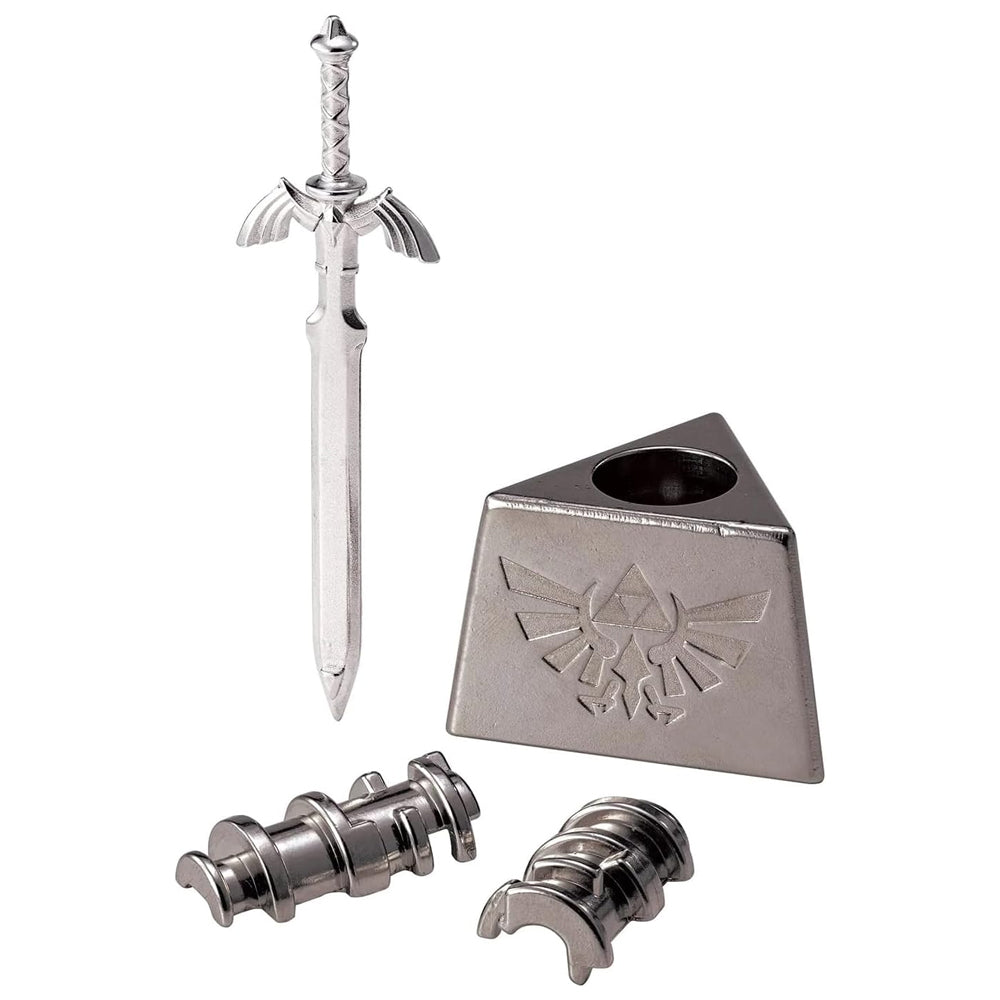 Huzzle Zelda Master Sword - Cast Metal Puzzle Brainteaser by Hanayama H5144