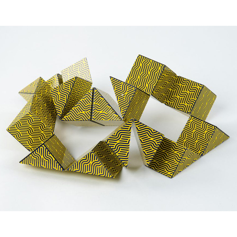 Dynacube Shape-Shifting Cube - 100 Shapes to Create! From Recent Toys RT28
