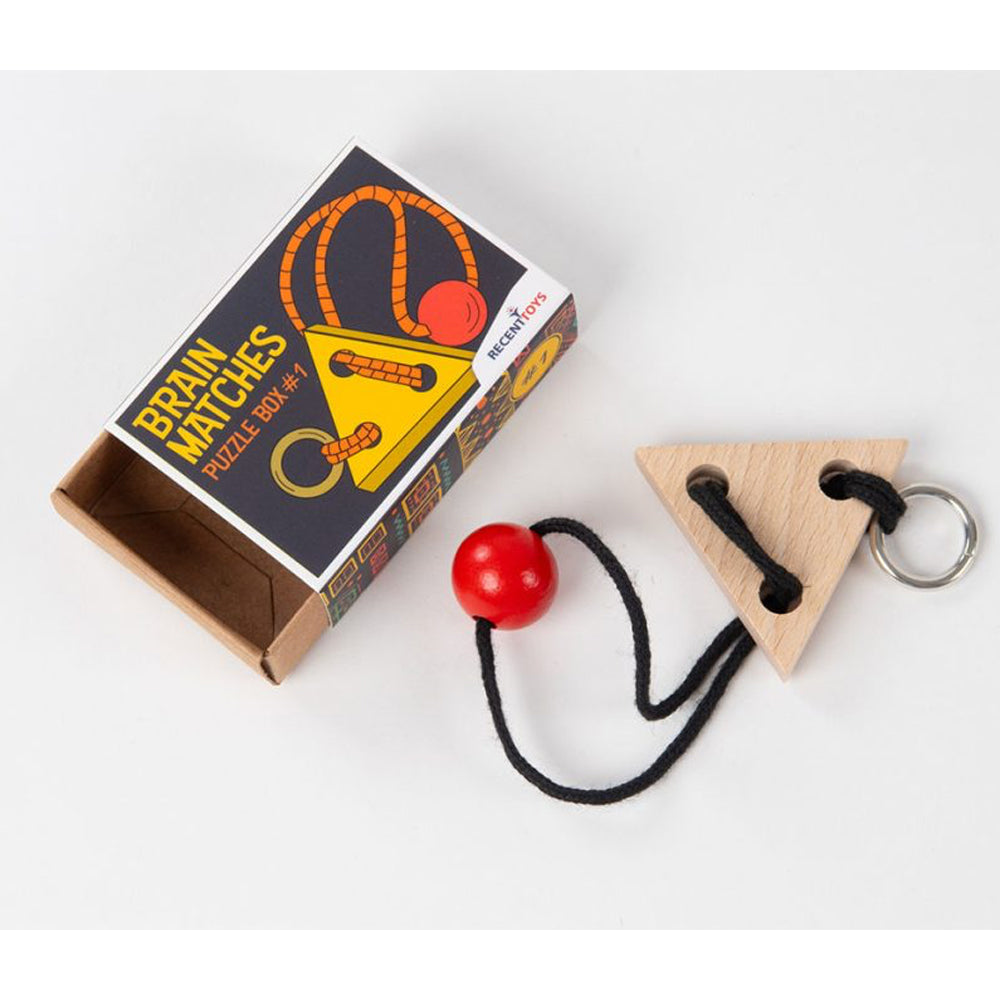 Brain Matches Puzzle Box #1 from Recent Toys - Stocking Filler Brainteaser
