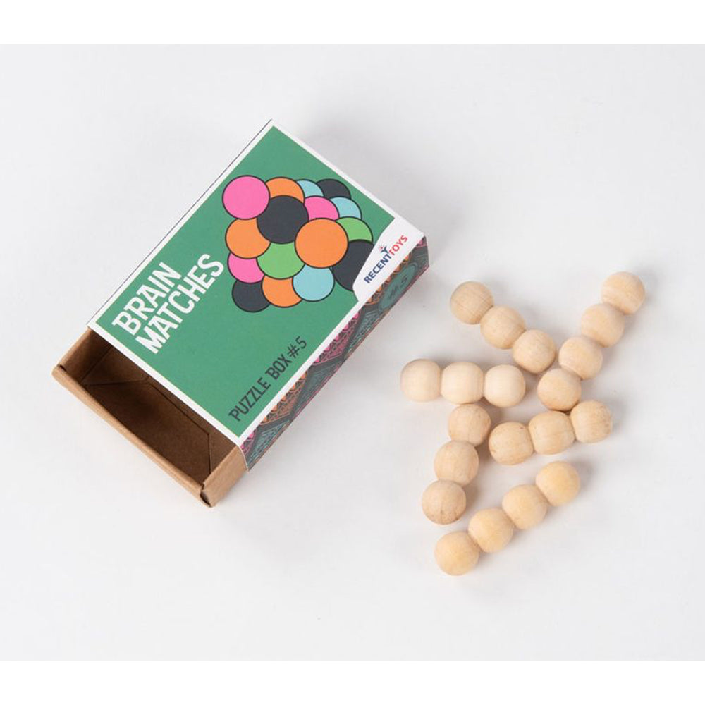 Brain Matches Puzzle Box #5 from Recent Toys - Stocking Filler Brainteaser