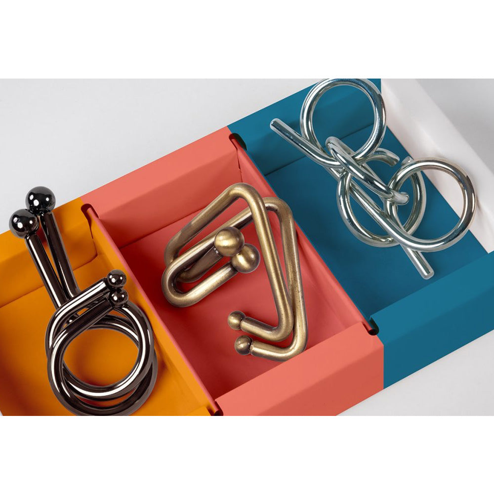 The Alchemist Puzzle Set of 3 Brain Teasers from Recent Toys