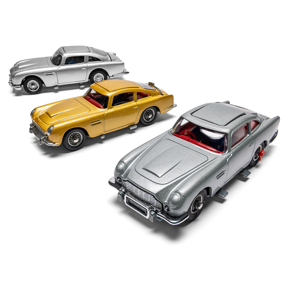Corgi James Bond Aston Martin DB5 Classic Collector Set (CORGI 70th Anniversary)