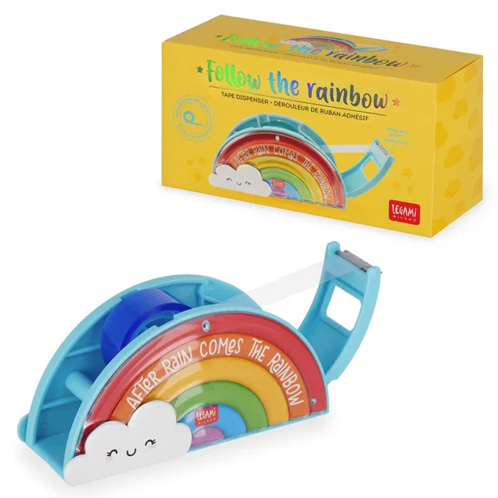 Legami Follow the Rainbow Tape Dispenser