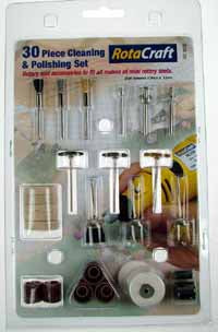 Rotacraft C9002 Clean/Polish Kit (30pc)