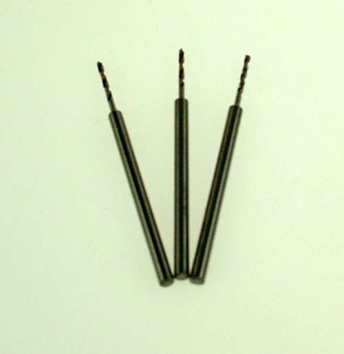 Rotacraft DR2343-06 2.35mm Shank Drills 0.6mm (3)