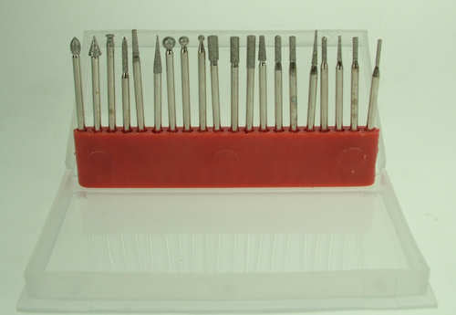 Rotacraft FR6200 2.35mm Diamond Bit Set (20pc)