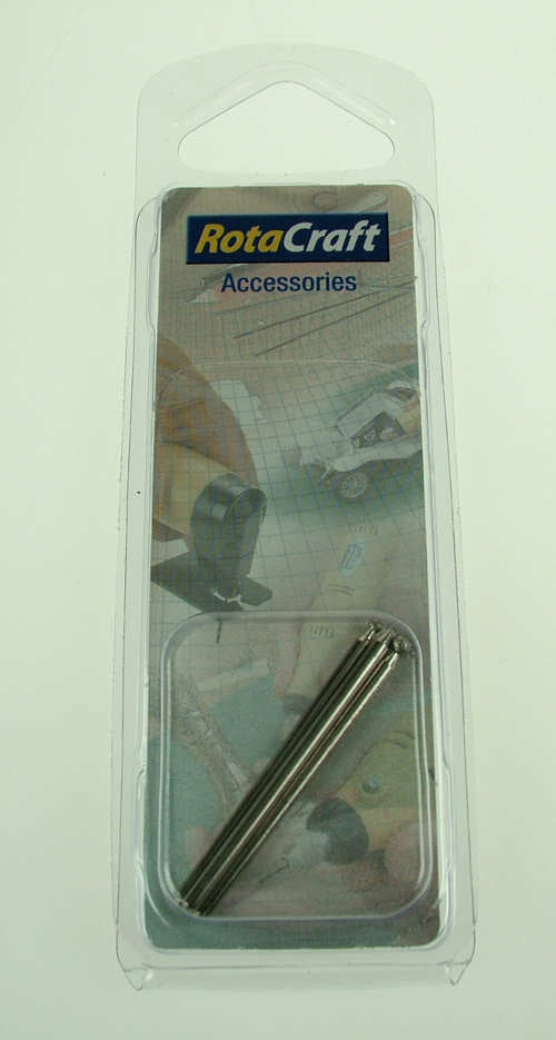 Rotacraft FR6201-3 Diamond Burs Round (3)