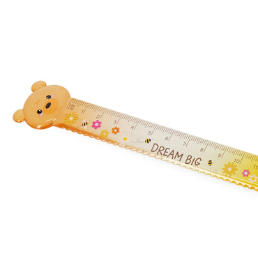 Legami Bear Sweet Bear Ruler - Teddy Bear - 15cm