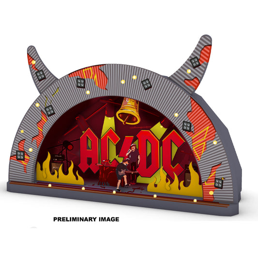 Revell 00156 AC/DC Band Logo 3D Puzzle with LED Lighting