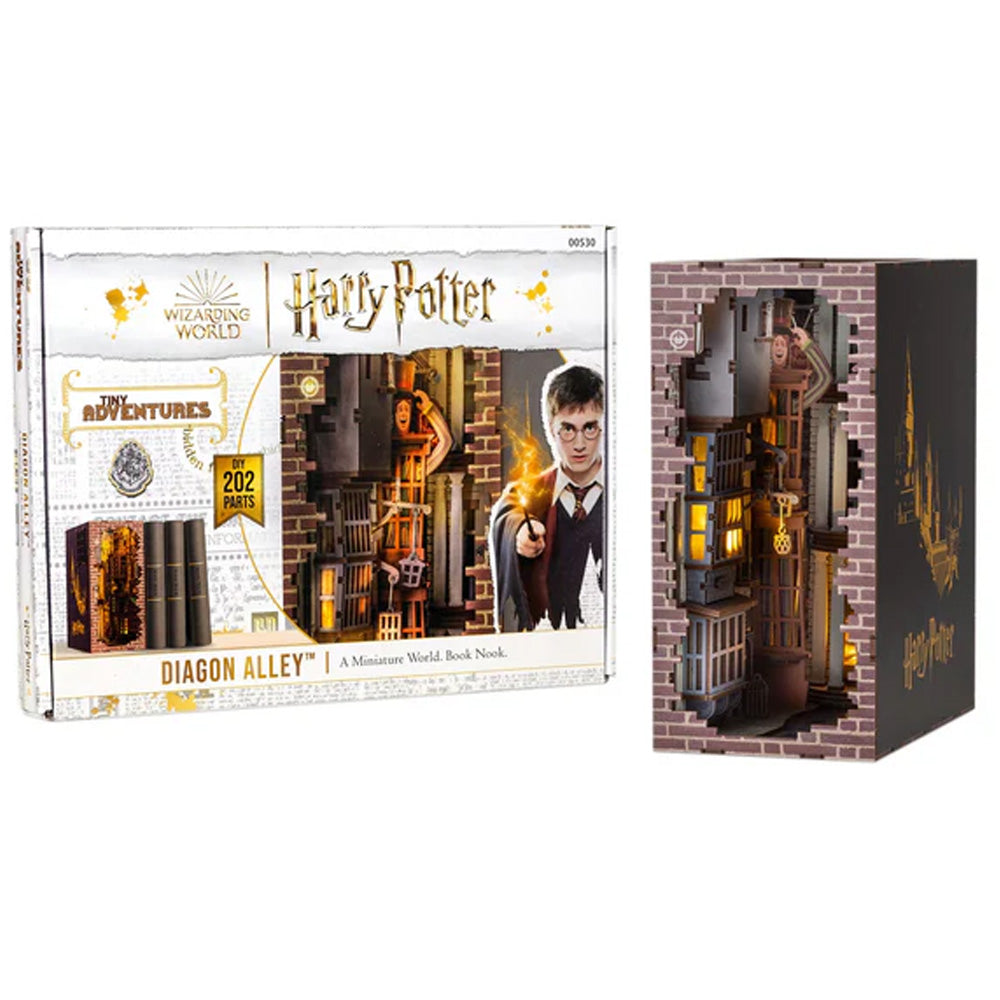 Revell 00530 Harry Potter: Diagon Alley Tiny Adventures Book Nook