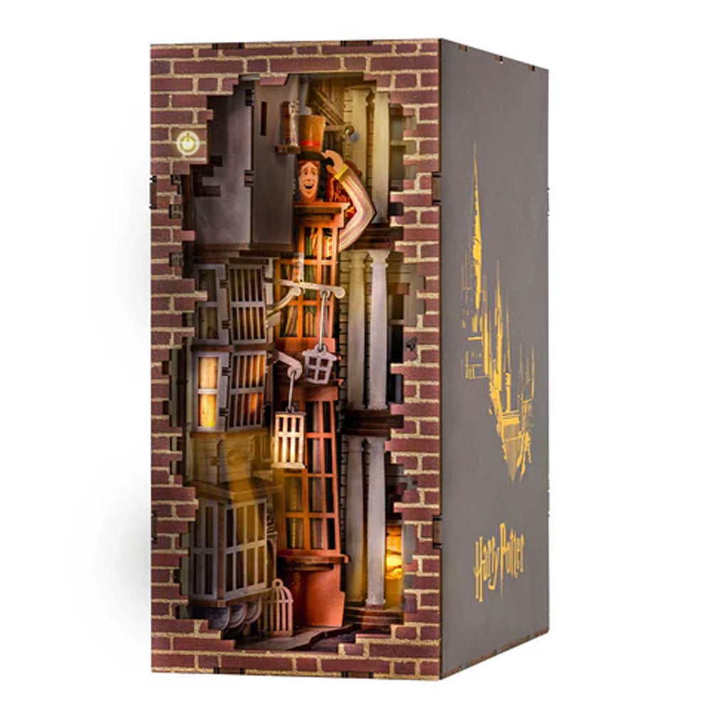 Revell 00530 Harry Potter: Diagon Alley Tiny Adventures Book Nook