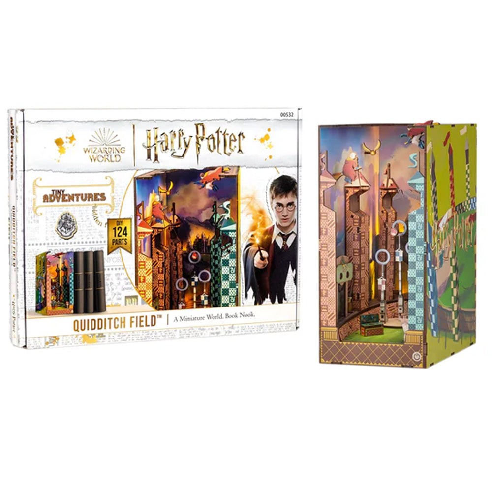 Revell 00532 Harry Potter: Quiddich Field Tiny Aventures Book Nook