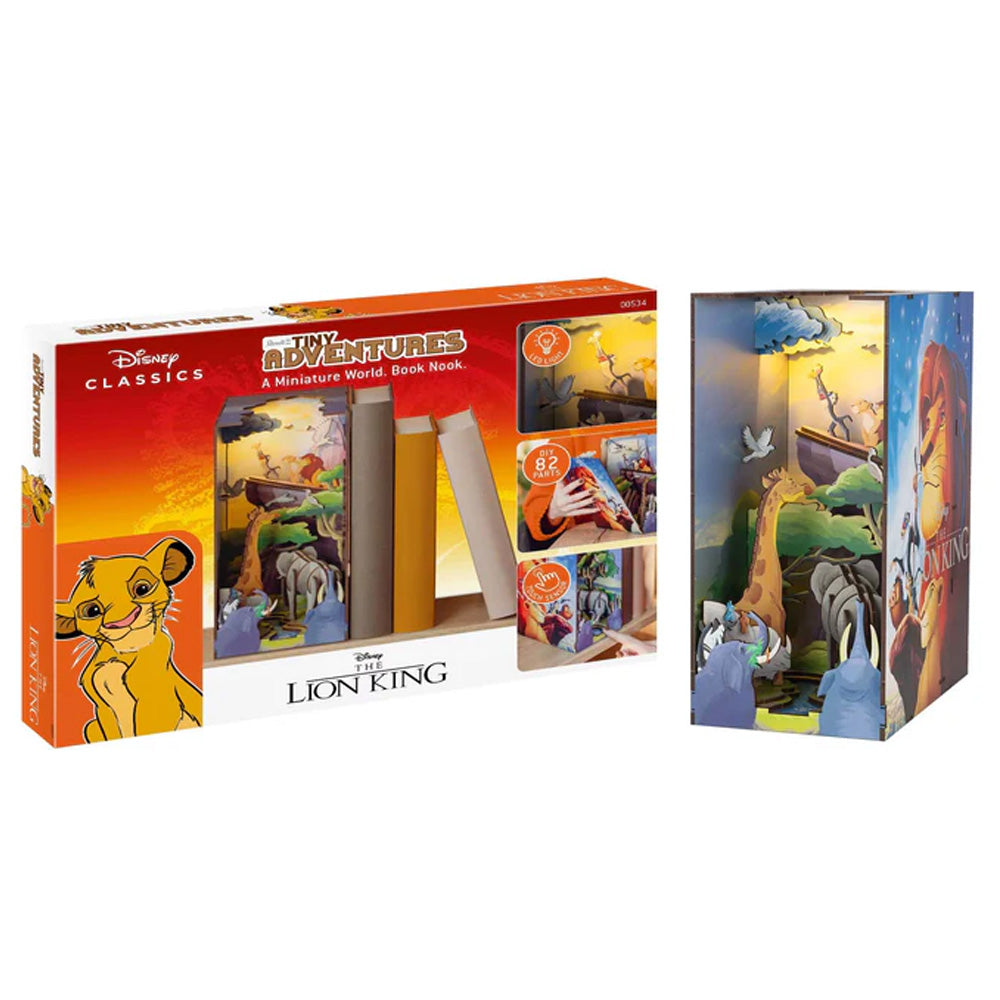 Revell Tiny Adventures: Disney The Lion King Book Nook