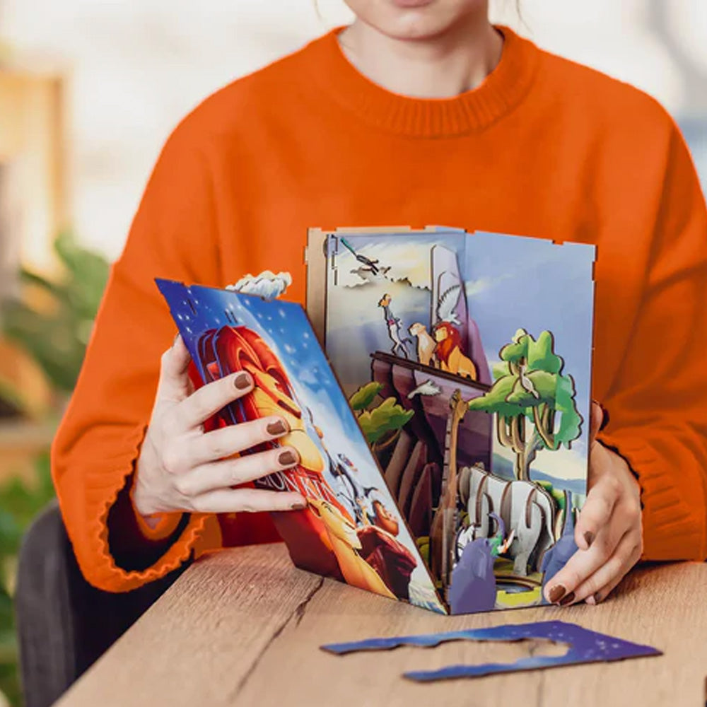 Revell Tiny Adventures: Disney The Lion King Book Nook