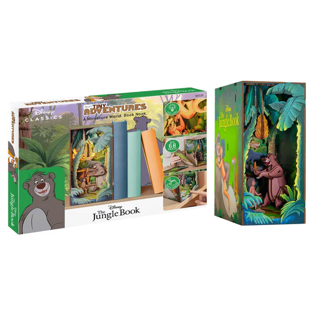 Revell Tiny Adventures: Disney The Jungle Book Book Nook