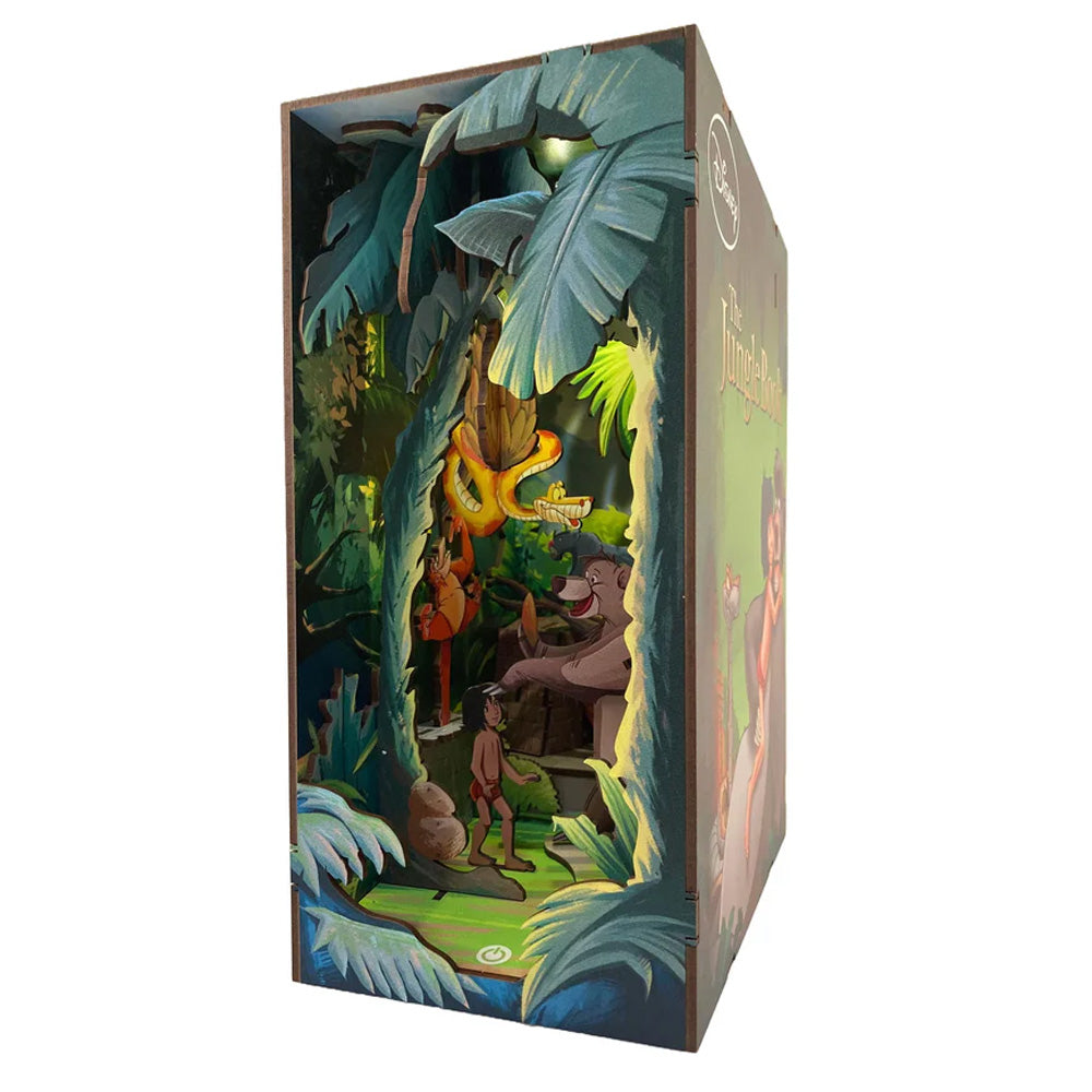 Revell Tiny Adventures: Disney The Jungle Book Book Nook