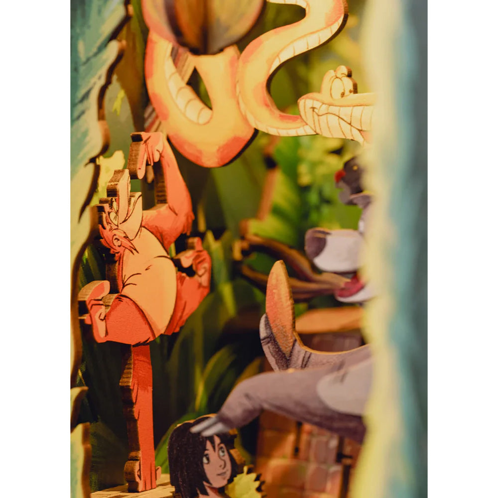 Revell Tiny Adventures: Disney The Jungle Book Book Nook