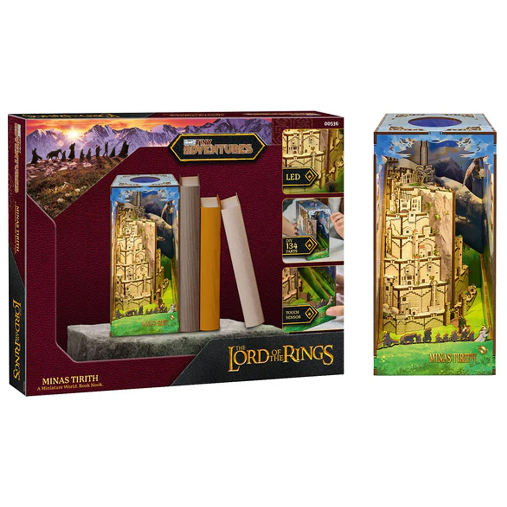 Revell Tiny Adventures: Lord of the Rings 'Minas Tirith' Book Nook
