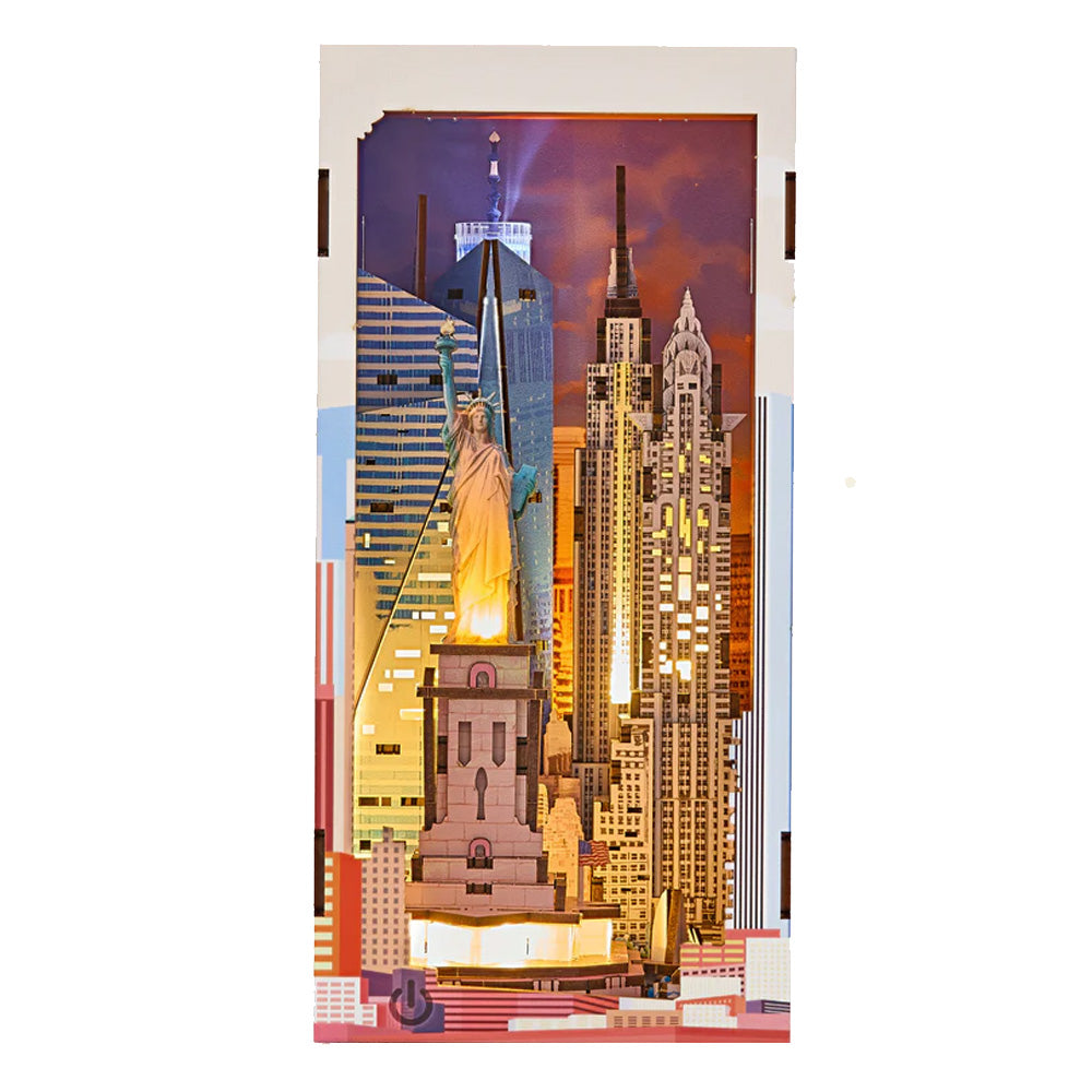Revell Tiny Adventures - New York City Book Nook 00540