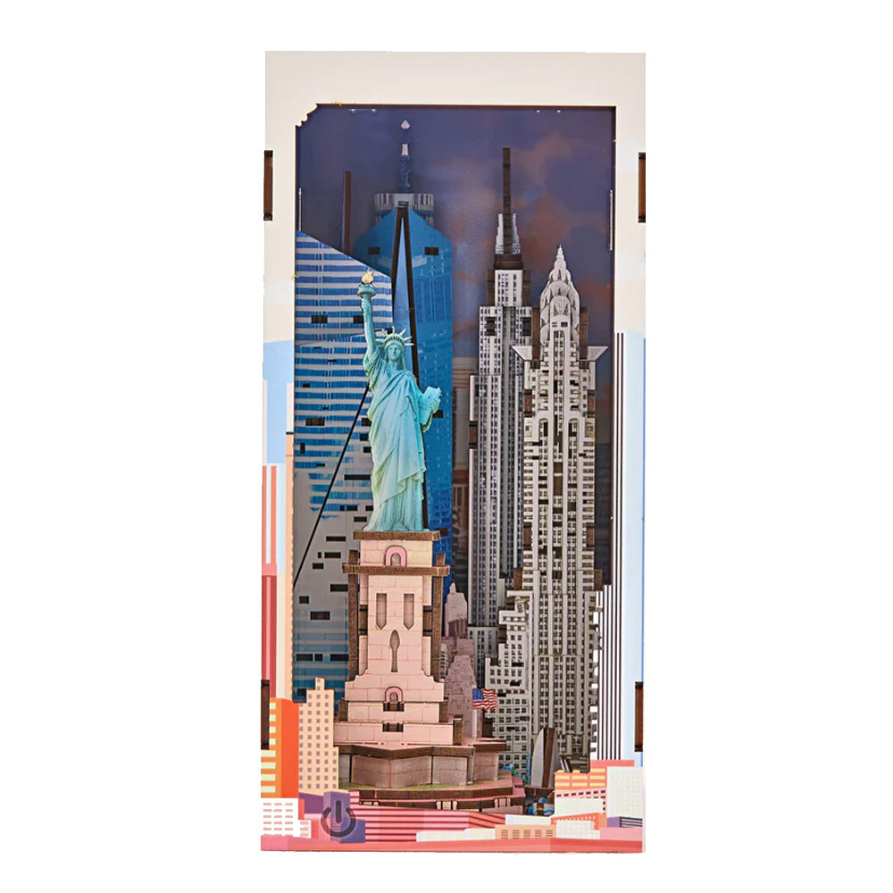 Revell Tiny Adventures - New York City Book Nook 00540