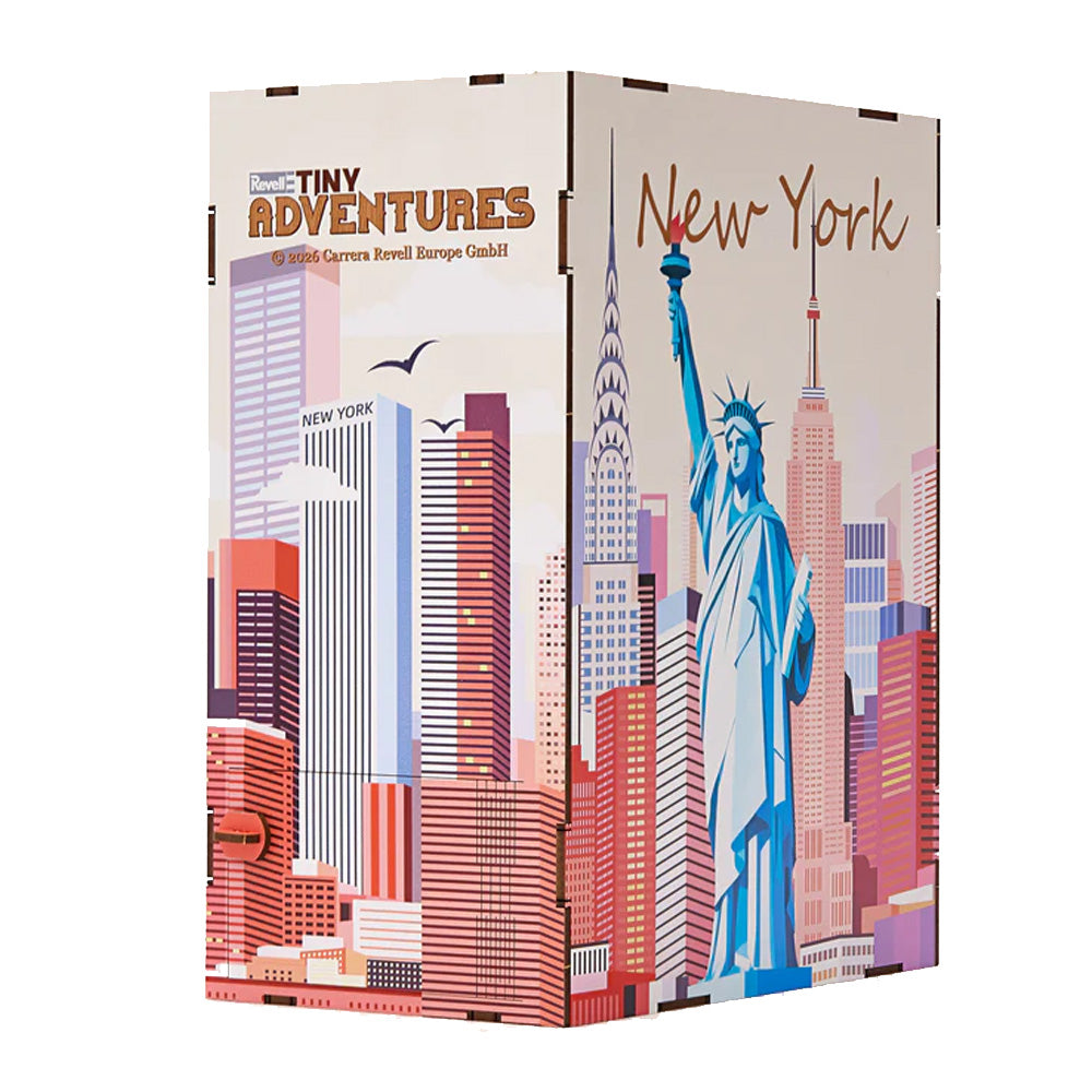 Revell Tiny Adventures - New York City Book Nook 00540
