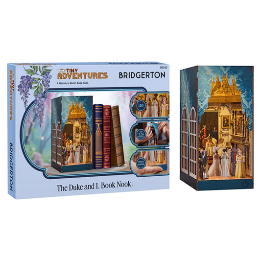 Revell Tiny Adventures - Bridgerton: The Duke and I Book Nook 00542