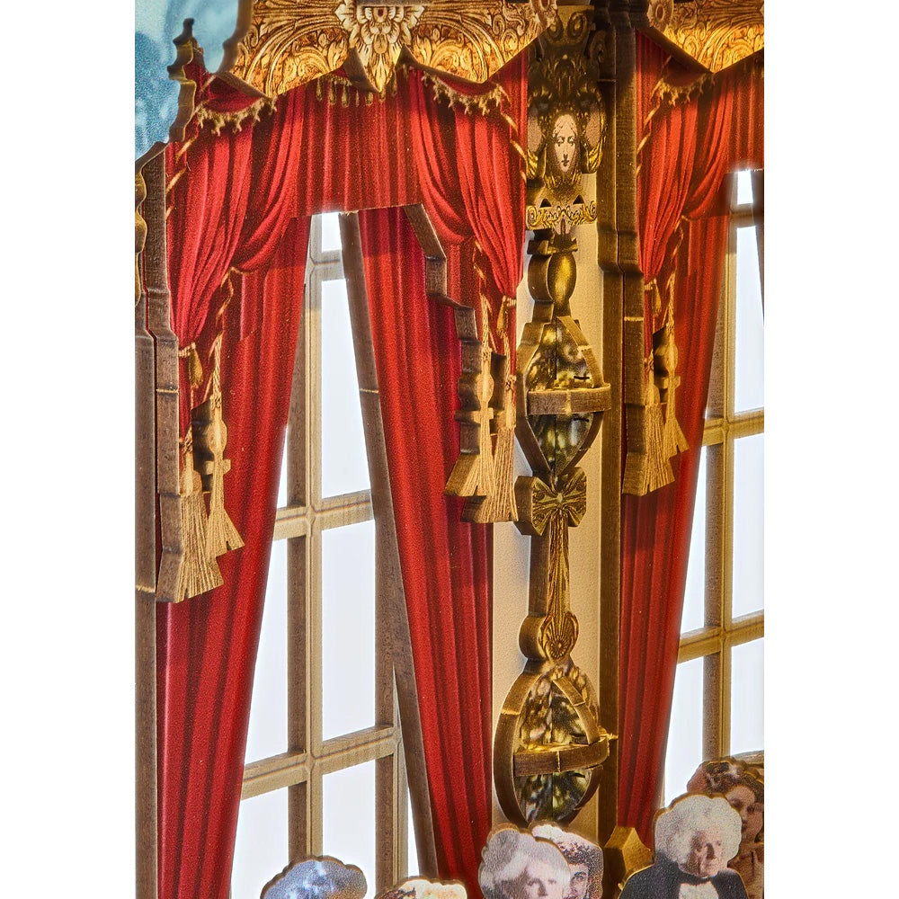 Revell Tiny Adventures - Bridgerton: The Duke and I Book Nook 00542