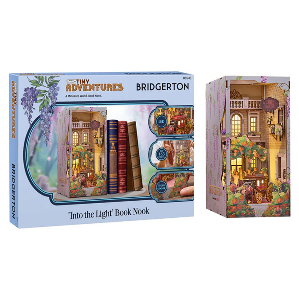 Revell Tiny Adventures - Bridgerton: Into The Light Book Nook 00543