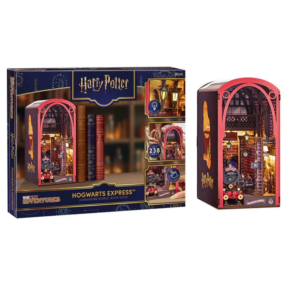 Revell Tiny Adventures - Harry Potter: Hogwarts Express Book Nook 00545