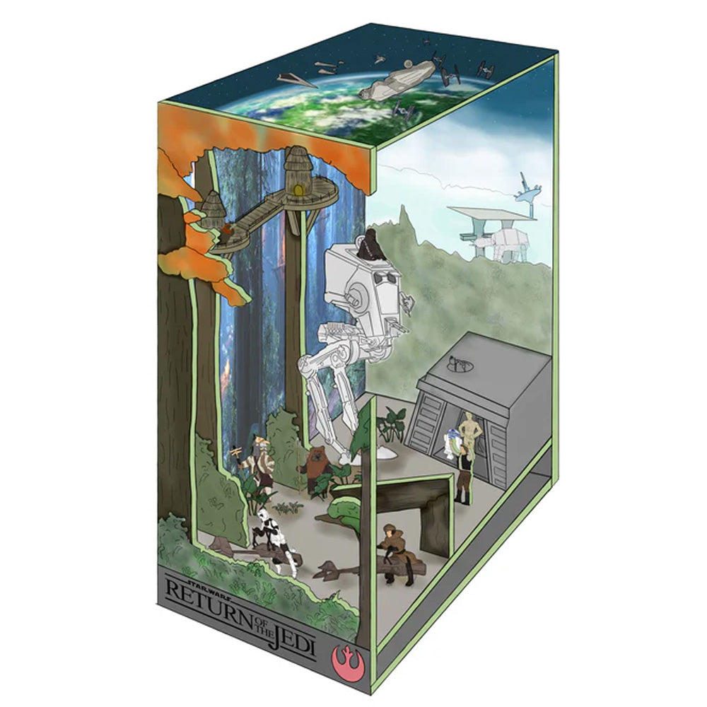 Revell Tiny Adventures - Star Wars: Battle of Endor Book Nook 00546