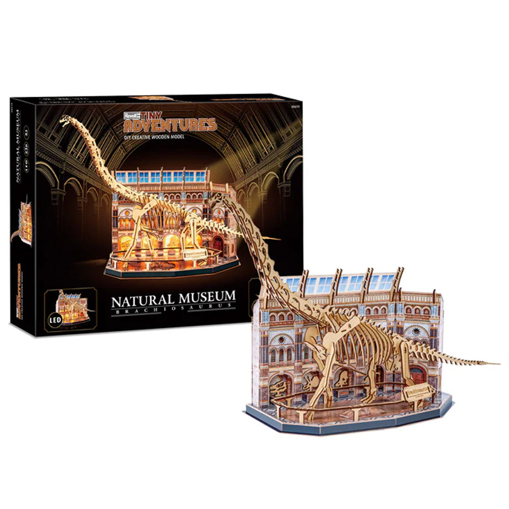 Revell Tiny Adventures - Natural Museum: Brachiosaurus Book Nook 00619