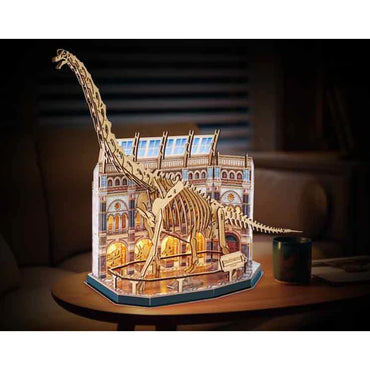 Revell Tiny Adventures - Natural Museum: Brachiosaurus Book Nook 00619