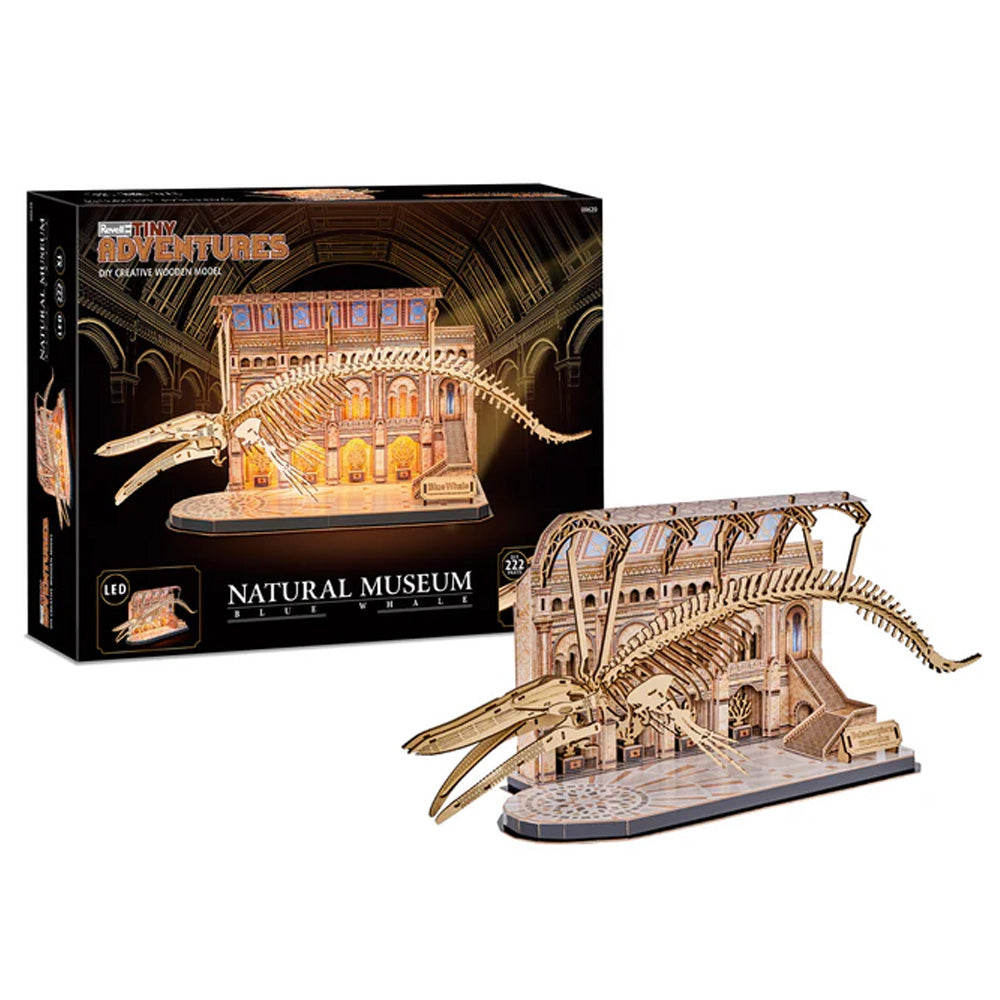 Revell Tiny Adventures - Natural Museum: Blue Whale Book Nook 00620