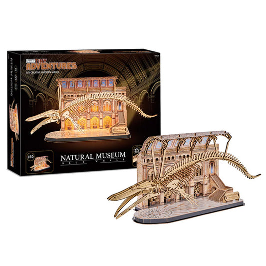 Revell Tiny Adventures - Natural Museum: Blue Whale Book Nook 00620