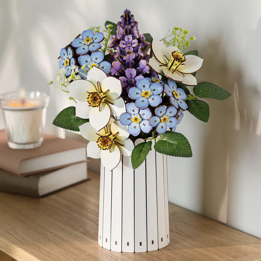 Revell Flowers: Blossom Festival - Creative Art Wooden Craft Kit