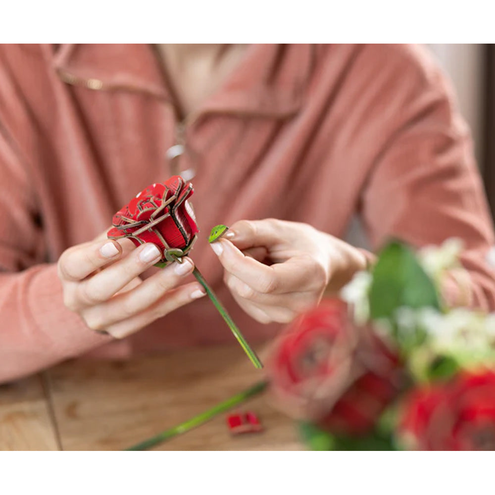 Revell Flowers: Dream of Roses - Creative Art Wooden Craft Kit