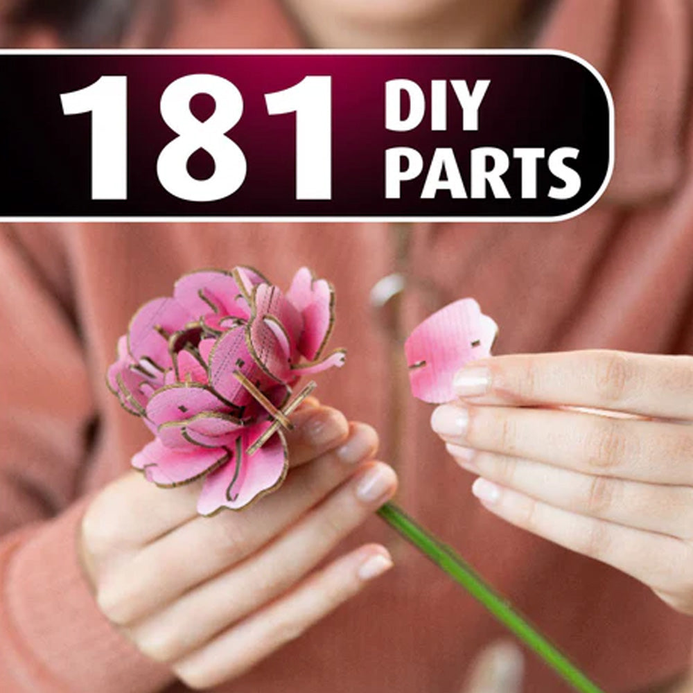 Revell Flowers: Flower Garden - Creative Art Wooden Craft Kit