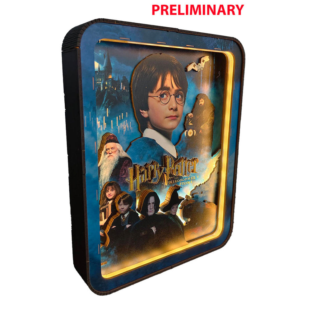 Revell Tiny Adventures - Harry Potter & The Philospher's Stone 3D Frame 00640
