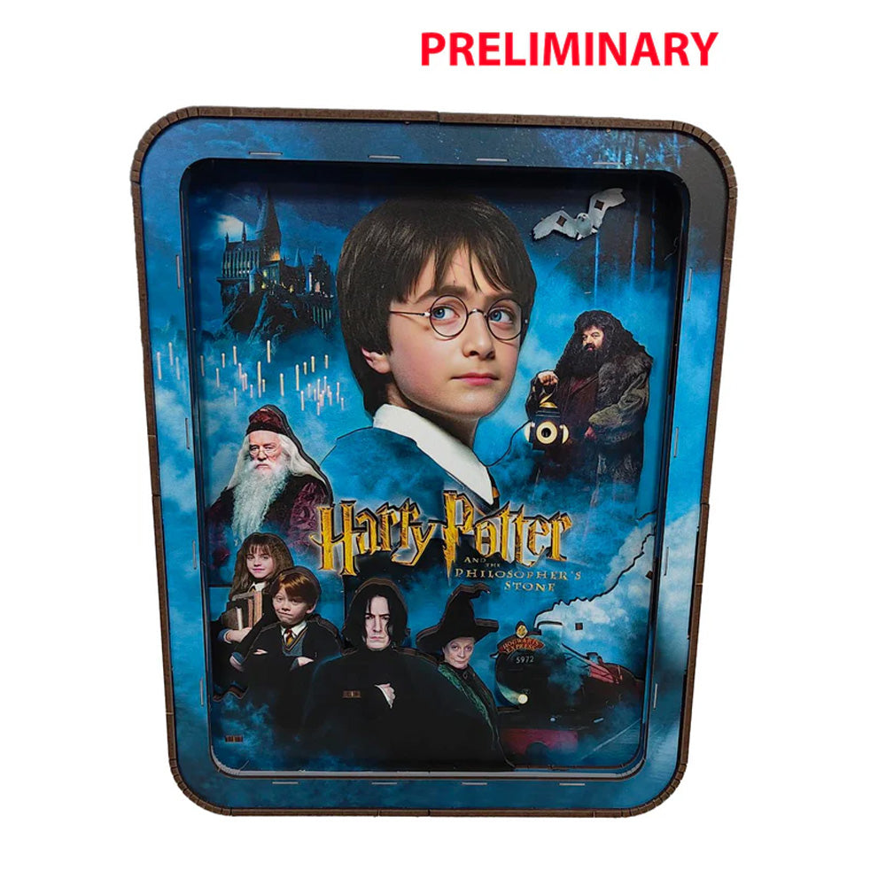Revell Tiny Adventures - Harry Potter & The Philospher's Stone 3D Frame 00640