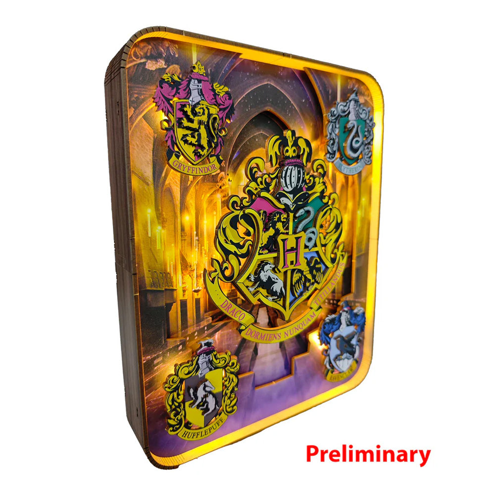 Revell Tiny Adventures - Harry Potter Hogwarts Crest 3D Frame 00641