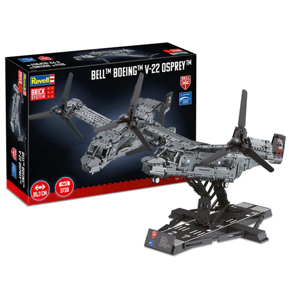 Revell Brick System: Bell Boeing V-22 Osprey 1:25 Brick Model 3730pcs 00961