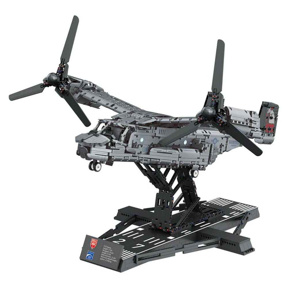 Revell Brick System: Bell Boeing V-22 Osprey 1:25 Brick Model 3730pcs 00961