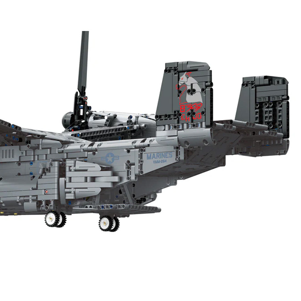 Revell Brick System: Bell Boeing V-22 Osprey 1:25 Brick Model 3730pcs 00961