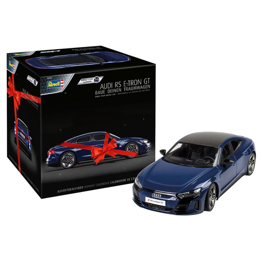 Revell 01049 Advent Calendar Audi e-tron 1:24 Model Kit
