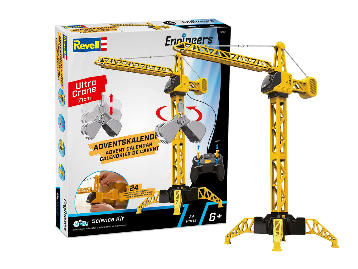 Revell 01065 Engineers Ultra Crane 71cm Advent Calendar